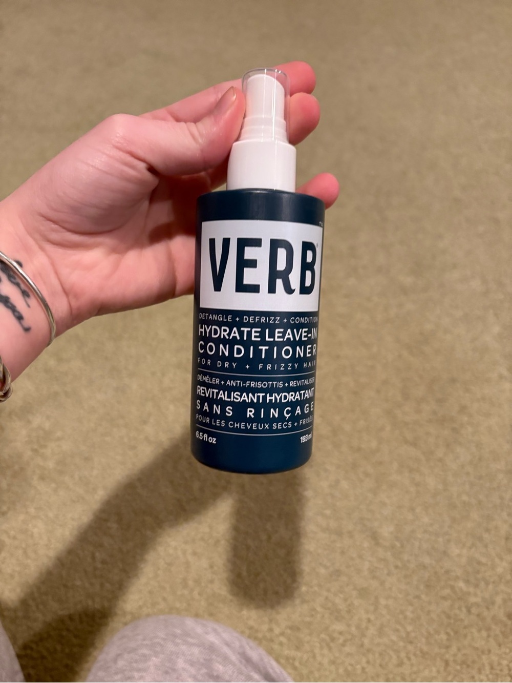 Verb Hydrate Detangling Leave-In Conditioner
